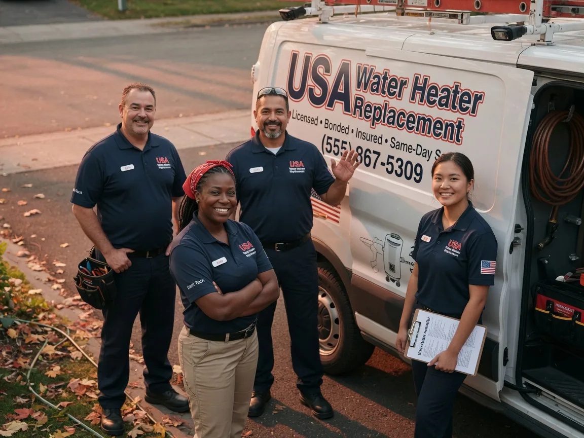 Water Heater Replacement company in Ford, KS