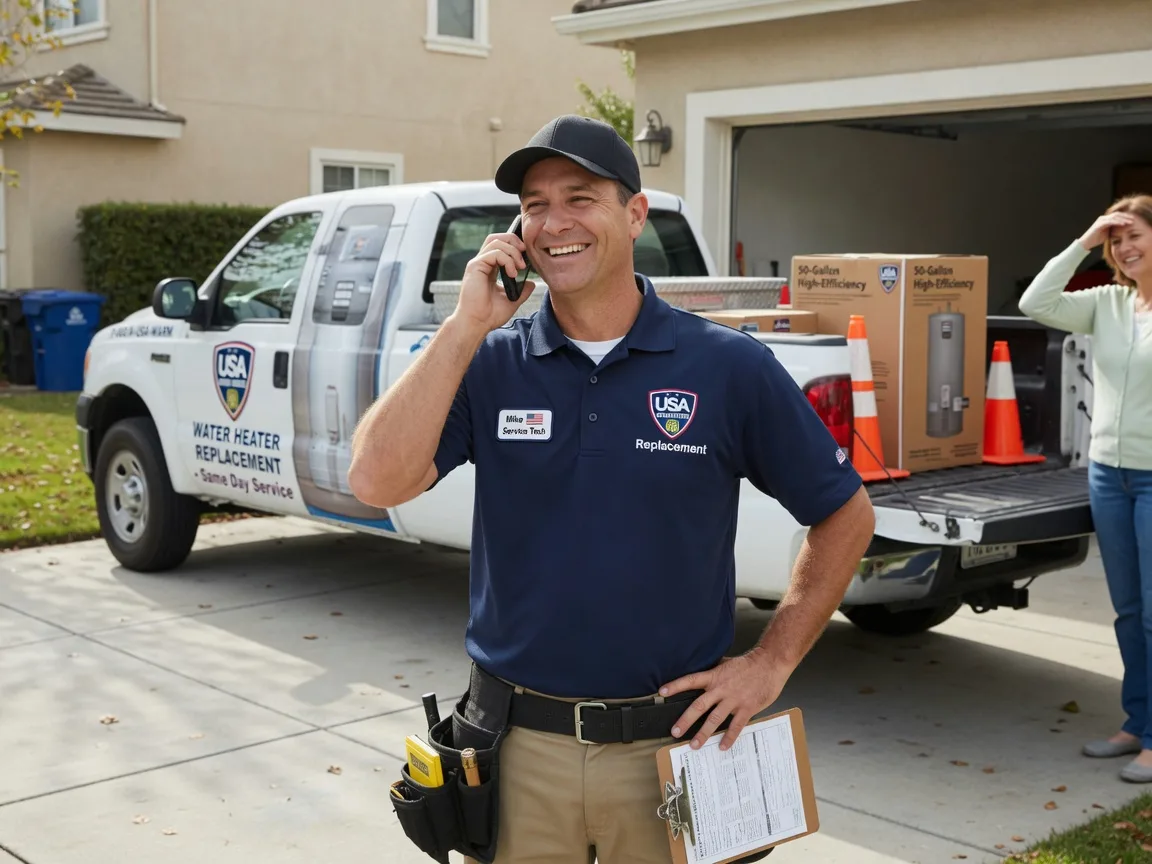 Water Heater Replacement Ford, KS FAQs